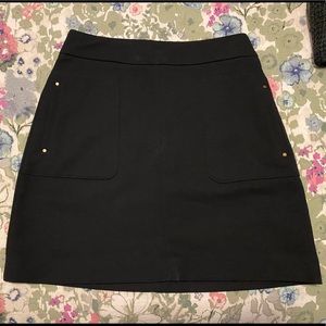 Black Mini Skirt